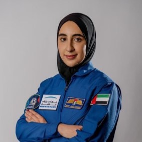 Nora AlMatrooshi é a primeira mulher a integrar a equipe de astronautas UAE