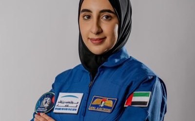 Nora AlMatrooshi é a primeira mulher a integrar a equipe de astronautas UAE