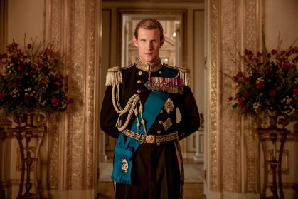 Príncipe Philip em The Crown, série da Netflix