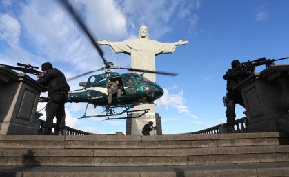 Helicóptero da PM-RJ