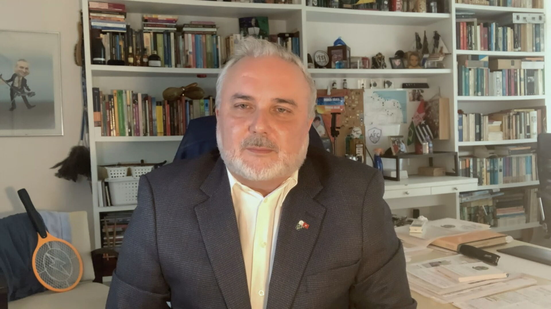 O senador Jean Paul Prates (PT-RN) é relator do Projeto de Lei Complementar sobre os combustíveis