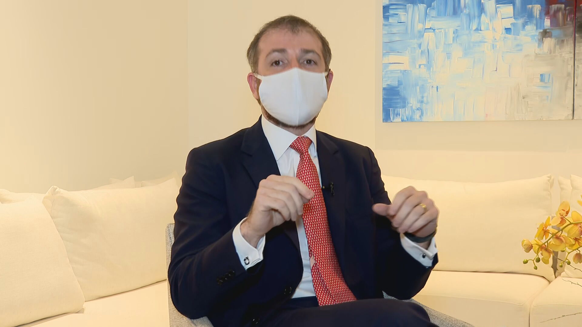 O advogado de Dr. Jairinho, André França Barreto, conversou com a CNN