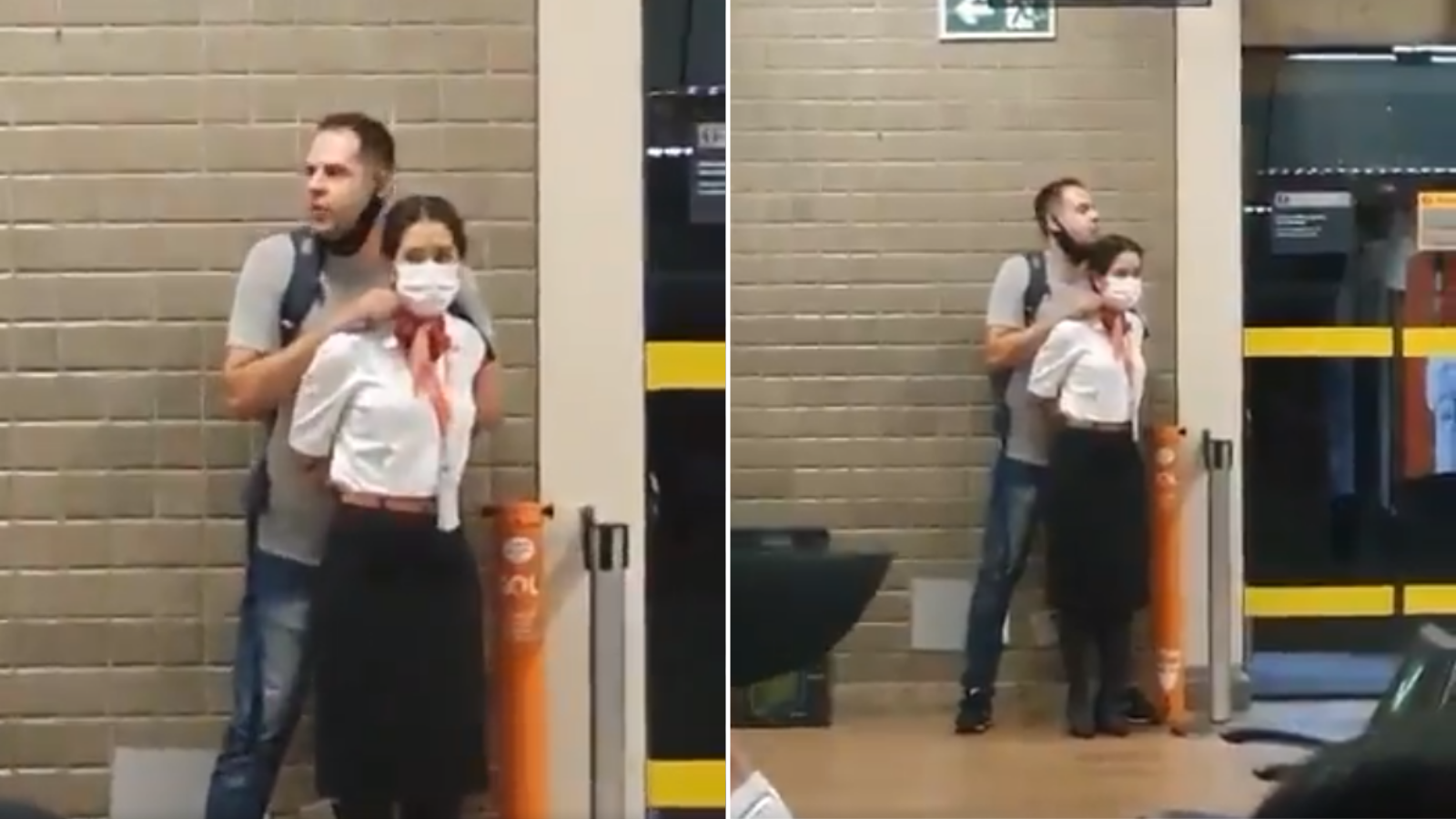 Homem faz refém em aeroporto de Guarulhos