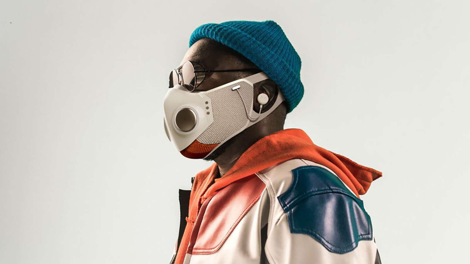 Rapper americano aposta em máscara com tecnologia inovadora