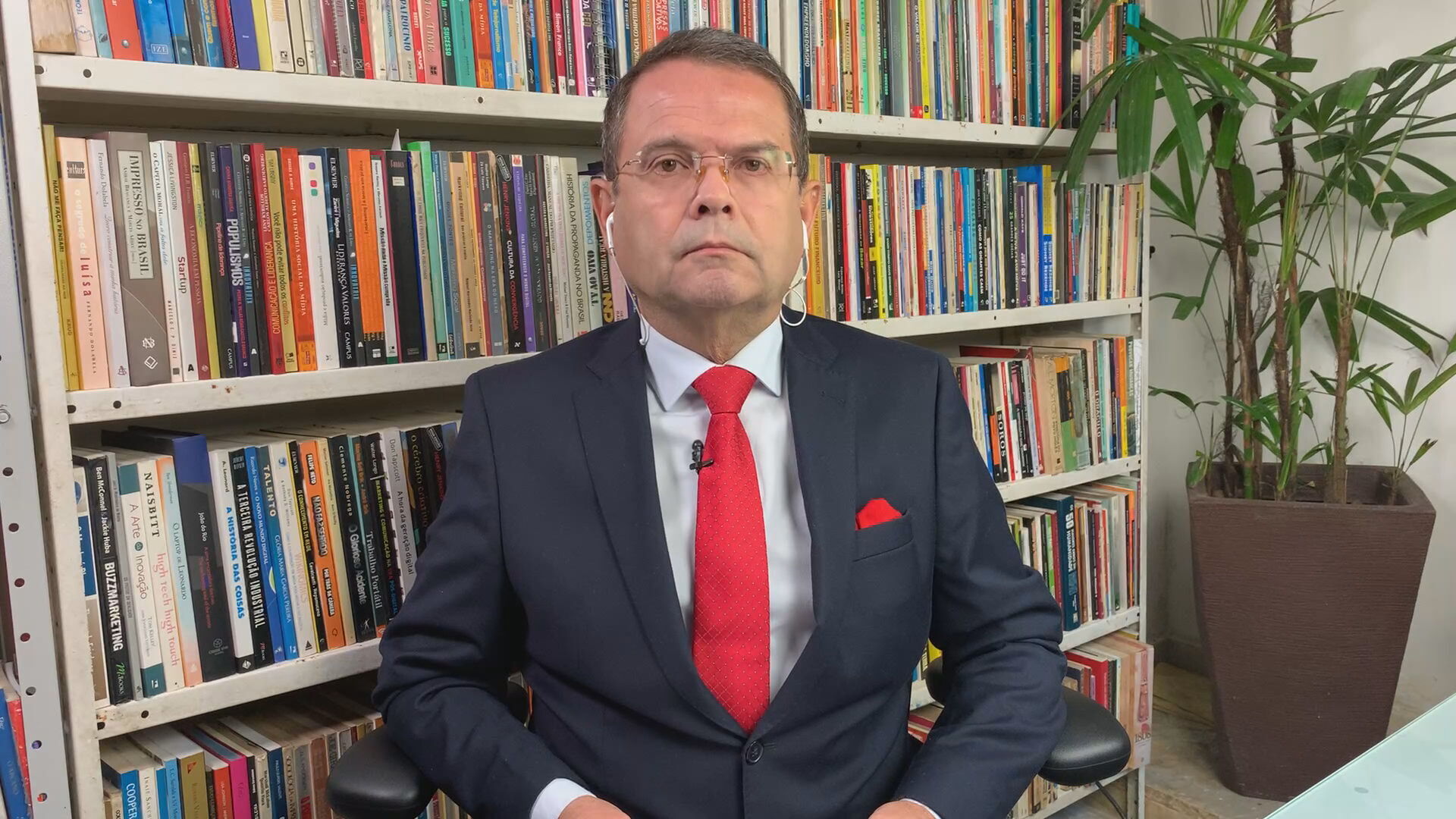 Sidney Rezende no quadro Liberdade de Opinião