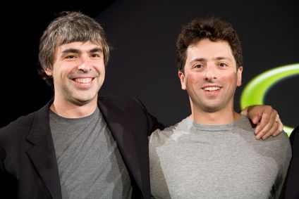 Larry Page; Sergey Brin