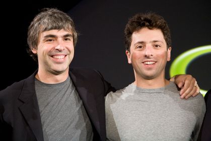 Larry Page; Sergey Brin