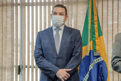 Novo diretor-geral da PF, Paulo Maiurino