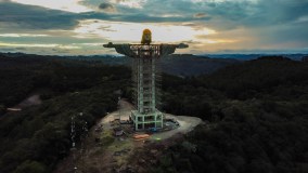Estátua de Cristo em Encantado, no Rio Grande do Sul, será a 3ª maior do mundo