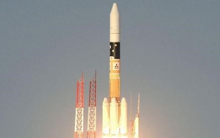 Foguete levando satélite da Telesat é lançado em região de do Japão