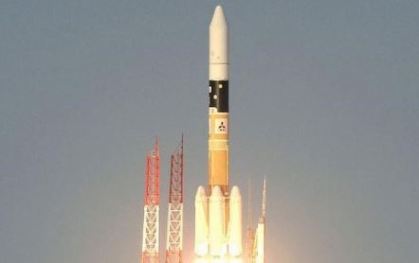 Foguete levando satélite da Telesat é lançado em região de do Japão