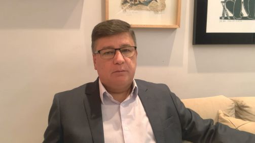 O senador Carlos Viana (PSD-MG) (12.abr.2021)