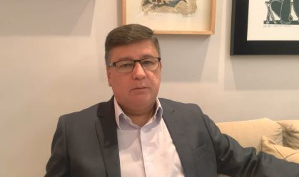 O senador Carlos Viana (PSD-MG) (12.abr.2021)