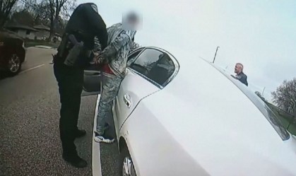 Jovem morto pela polícia em Mineápolis, nos EUA (12.abr.2021)
