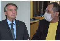 Não há crime em diálogo de Bolsonaro e Kajuru, diz PGR ao STF