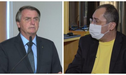 Não há crime em diálogo de Bolsonaro e Kajuru, diz PGR ao STF