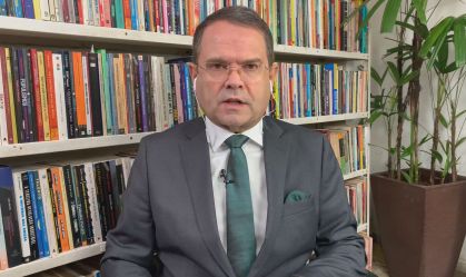 Sidney Rezende no quadro Liberdade de Opinião