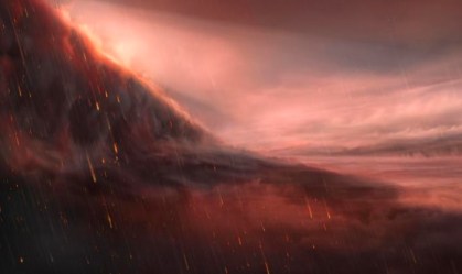 Telescópio James Webb revela vapor de água em atmosfera de exoplaneta