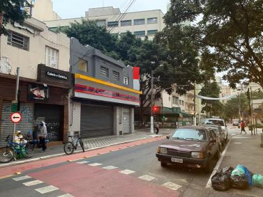 Comércio fechado em São Paulo