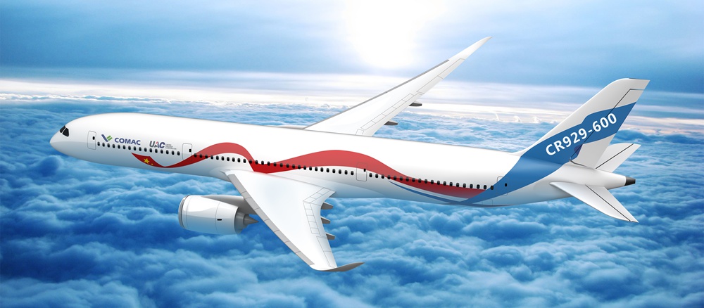 Avião CRAIC CR929