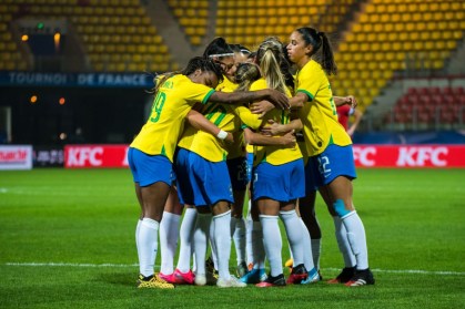 Seleção brasileira feminina