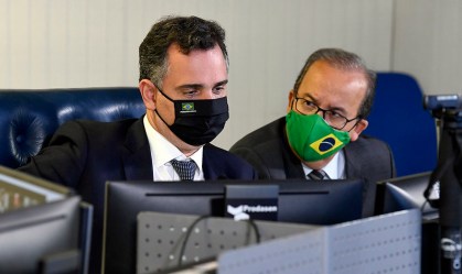 Rodrigo Pacheco, presidente do Senado