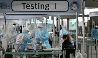Autoridades sul-coreanas veem chance de reinfecção baixa após novo positivo