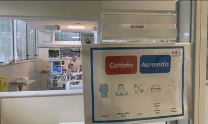 Casos graves de COVID-19: sequelas vão desde perda do olfato a embolia pulmonar