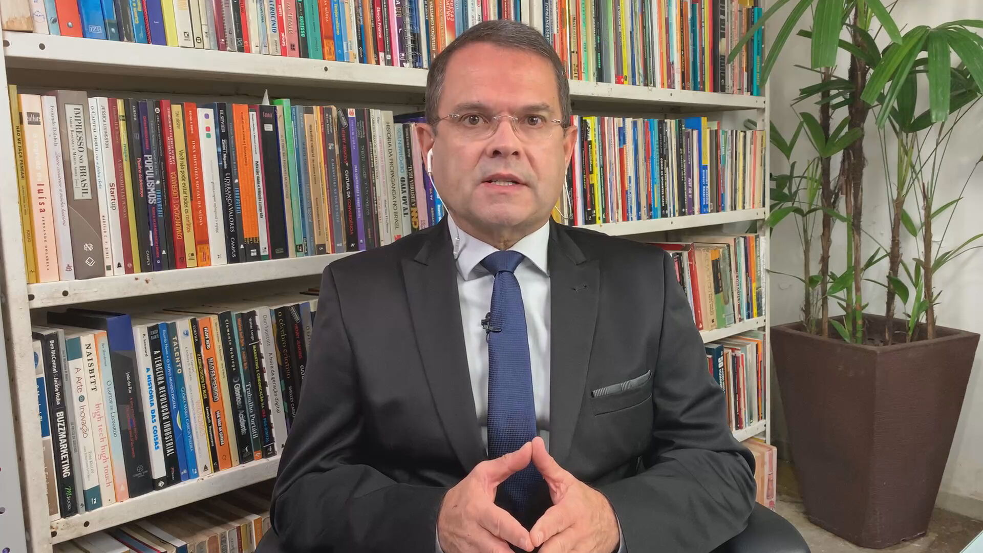 Sidney Rezende no quadro Liberdade de Opinião