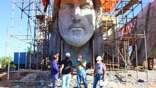 Com custo de R$ 2 mi, obra é de responsabilidade da Associação Amigos de Cristo