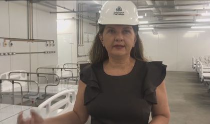 Com leitos 100% ocupados no Ceará, hospital de campanha passa a funcionar hoje