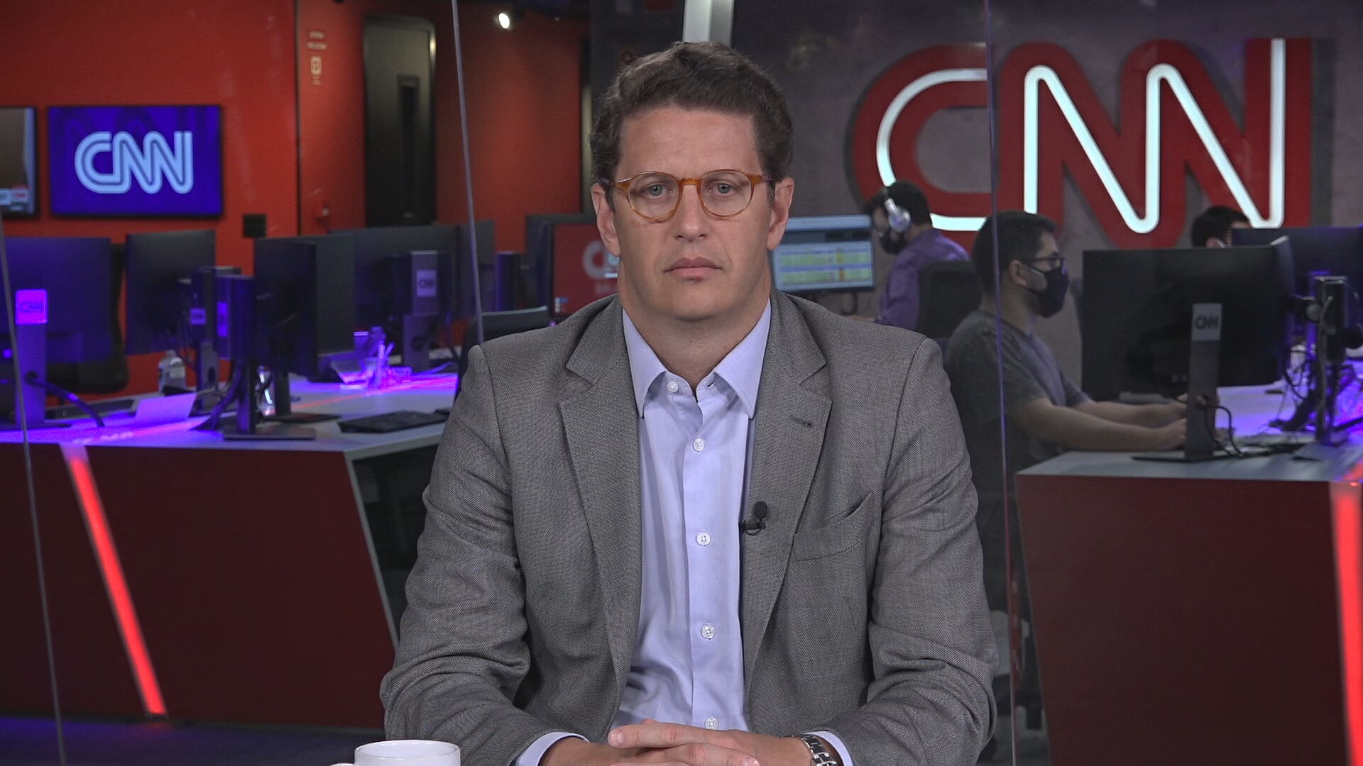 O ministro do Meio Ambiente, Ricardo Salles (14.abr.2021)