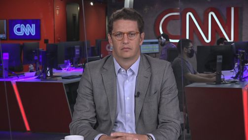 O ministro do Meio Ambiente, Ricardo Salles (14.abr.2021)