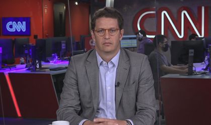 O ministro do Meio Ambiente, Ricardo Salles (14.abr.2021)