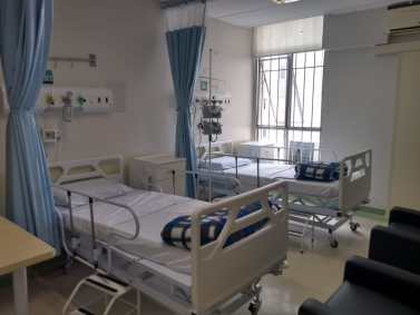 Leito no Hospital Municipal Bela Vista