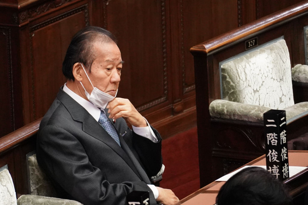 Toshihiro Nikai Olimpíada de Tóquio