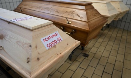 Alemanha se aproxima de 80 mil mortes por Covid-19