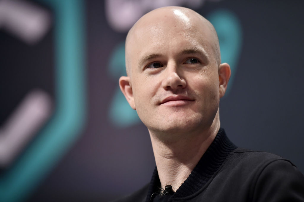 Brian Armstrong, Coinbase