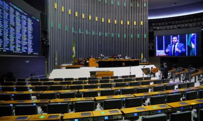 Câmara dos Deputados, em Brasília