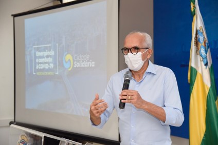 O prefeito de Aracaju, Edvaldo Nogueira