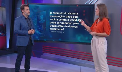 Doença autoimune não é contraindicação para vacina contra Covid-19, diz médico