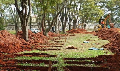 Em cemitério de SP, média diária de abertura de covas vai de 50 para 300