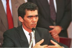 O depoimento do motorista Eriberto França foi decisivo no processo que levou à q
