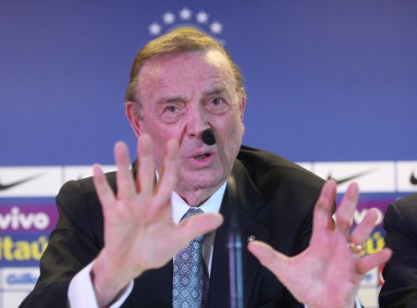 José Maria Marin, ex-presidente da CBF 