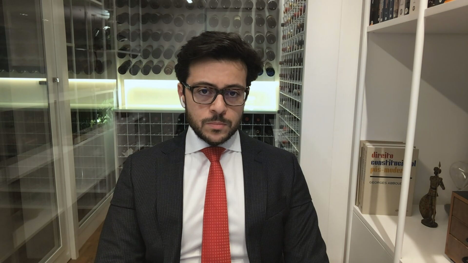 O advogado e professor da PUC-SP, Georges Abboud (15.abr.2021)