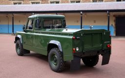 O Jaguar Land Rover que será usado para transportar o caixão do Príncipe Philip,