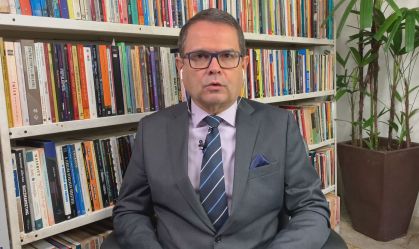 Sidney Rezende no quadro Liberdade de Opinião