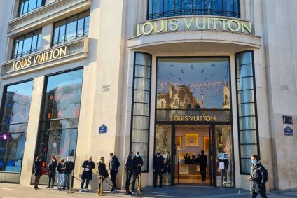 Louis Vuitton, do conglomerado LVMH