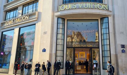 Louis Vuitton, do conglomerado LVMH
