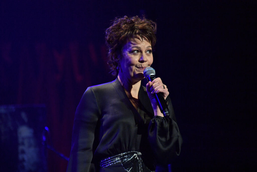 A atriz Helen McCrory